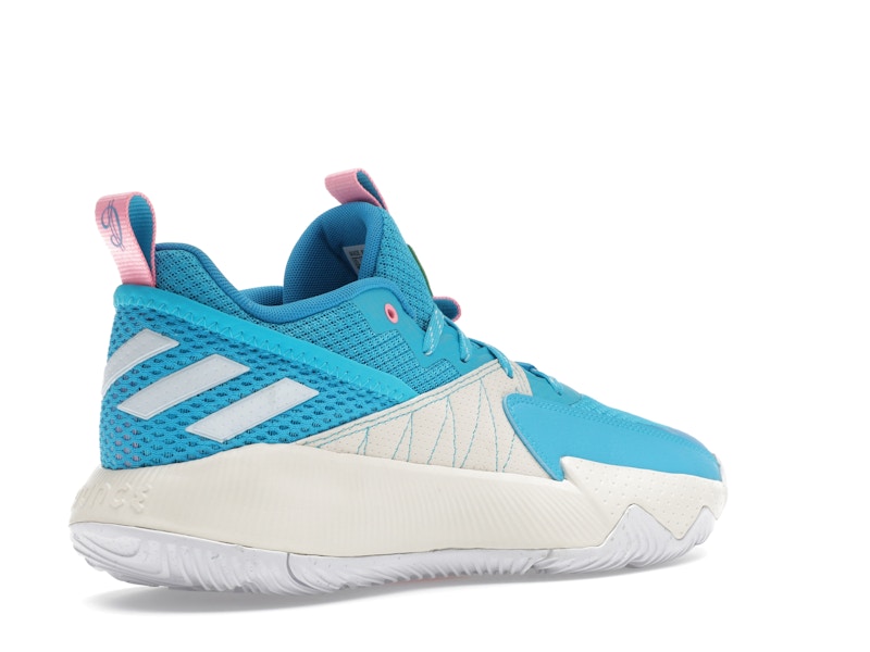adidas Dame Certfied EXTPLY 2.0 Signal Cyan