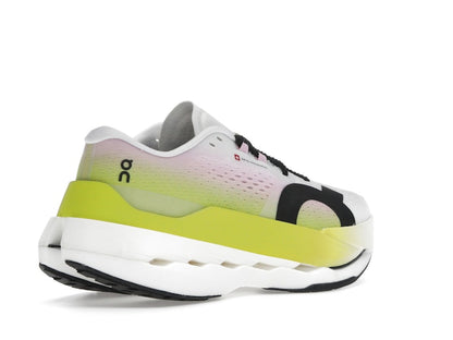 On Running Cloudboom Max Lime Raspberry