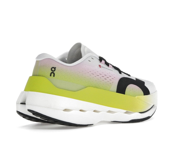 On Running Cloudboom Max Lime Raspberry