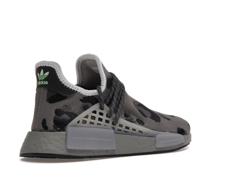 adidas NMD Hu Pharrell Animal Print Ash Grey