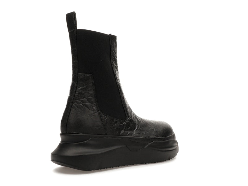 Rick Owens DRKSHDW Beatle Abstract Black Paper
