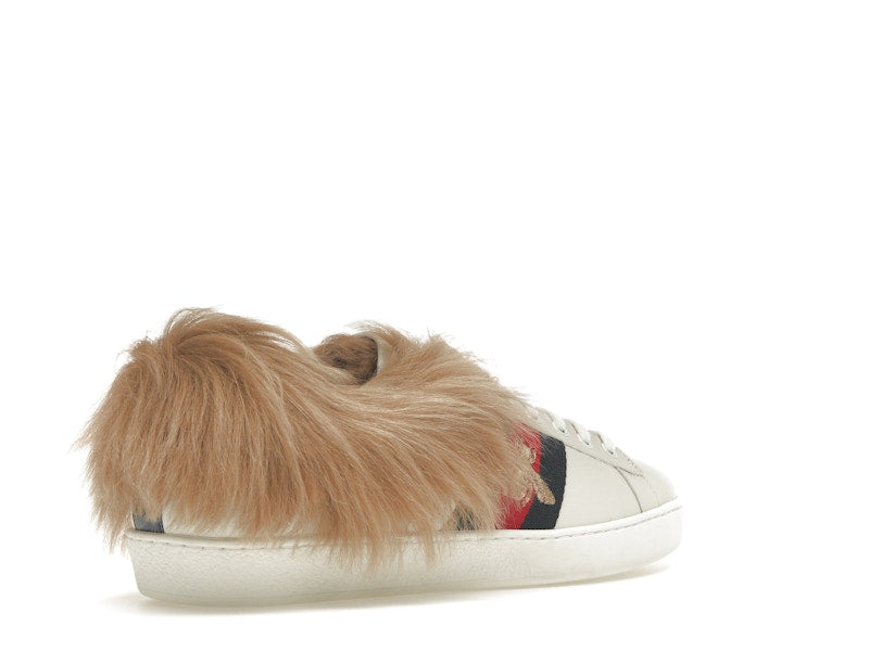 Gucci Ace Fur