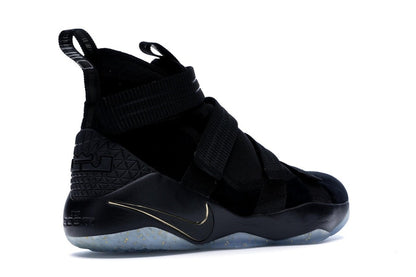 Nike LeBron Zoom Soldier 11 Black Gold