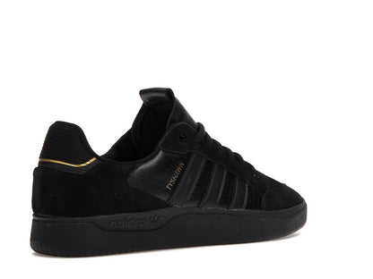 adidas Tyshawn Low Black Gold Metallic