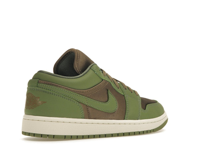 Jordan 1 Low SE Brown Kelp Sky J Light Olive (Women's)