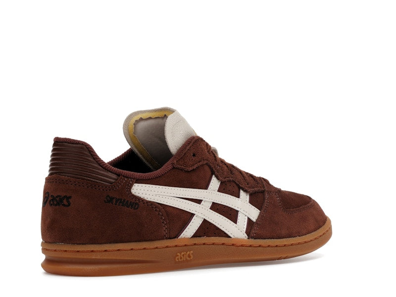 ASICS Skyhand OG Reddish Brown Oatmeal