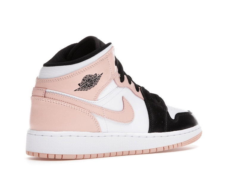 Jordan 1 Mid Arctic Orange Black Toe (GS)