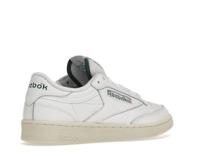 Reebok Club C 85 White Dark Green
