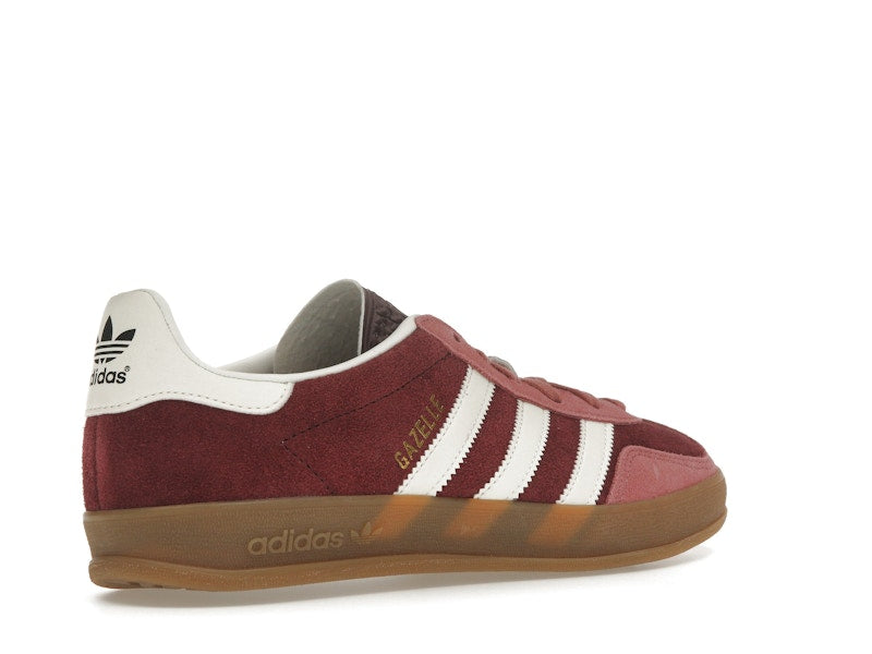 adidas Gazelle Indoor Maroon Preloved Crimson