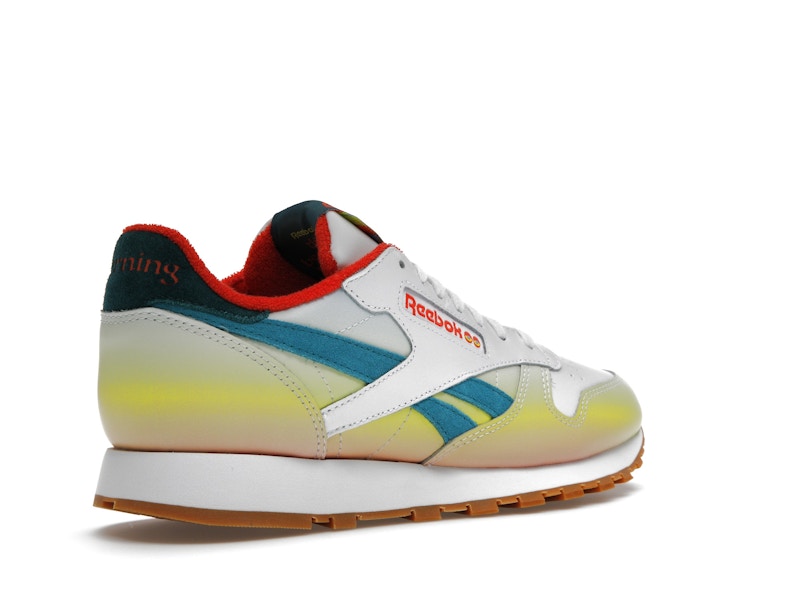 Reebok Classic Leather Wake and Bake