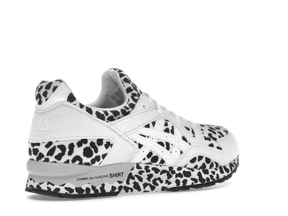 ASICS Gel-Lyte V Comme des Garcons Shirt Leopard White
