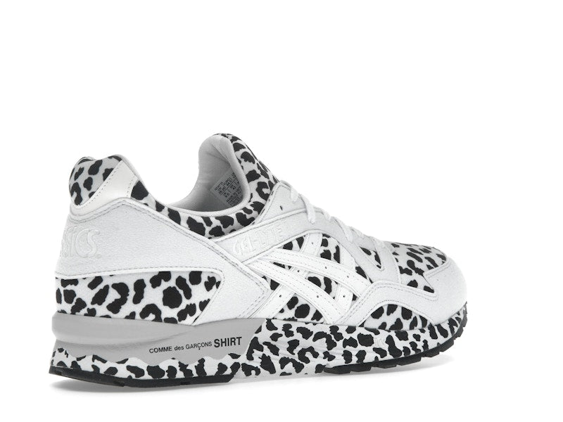 ASICS Gel-Lyte V Comme des Garcons Shirt Leopard White