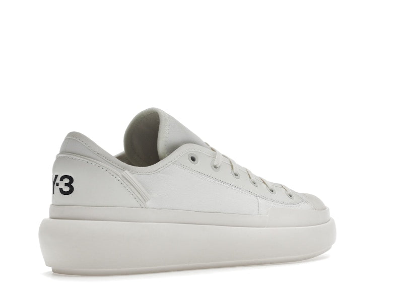 adidas Y-3 Ajatu Court Low Core White Core White Black