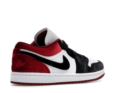 Jordan 1 Low SE Velvet Black Toe (Women's)