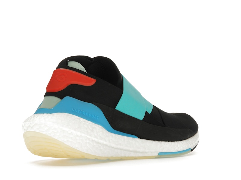 adidas Y-3 Ultra Boost 22 Black Vivid Mint