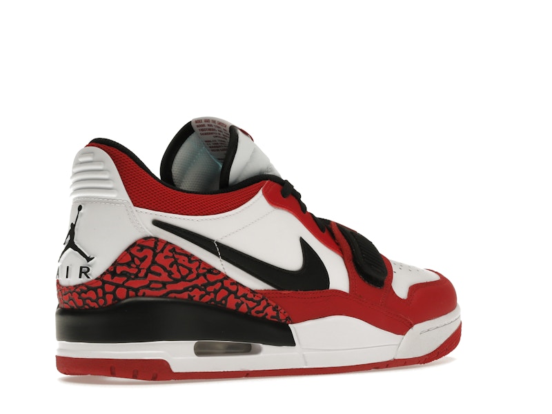 Jordan Legacy 312 Low Chicago Red