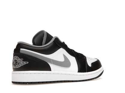 Jordan 1 Low Black White Grey
