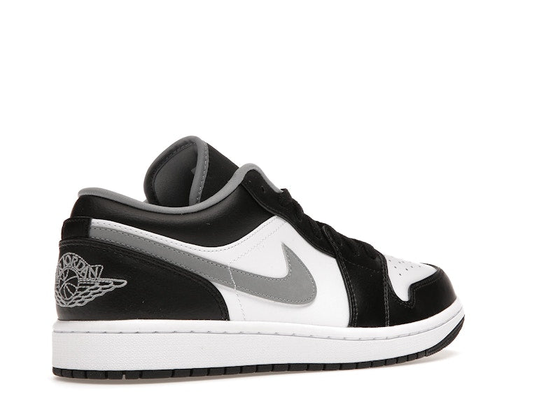 Jordan 1 Low Black White Grey
