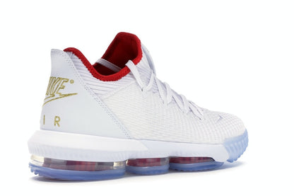 Nike LeBron 16 Low Draft Day