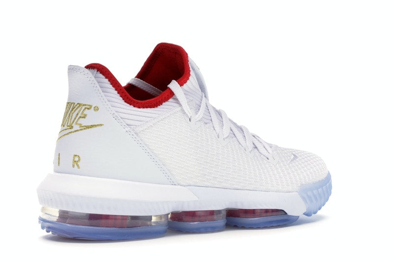 Nike LeBron 16 Low Draft Day