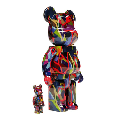Bearbrick KAWS TENSION 100% & 400% Set