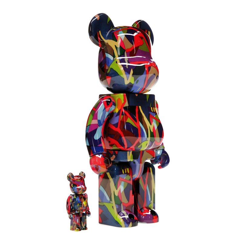 Bearbrick KAWS TENSION 100% & 400% Set