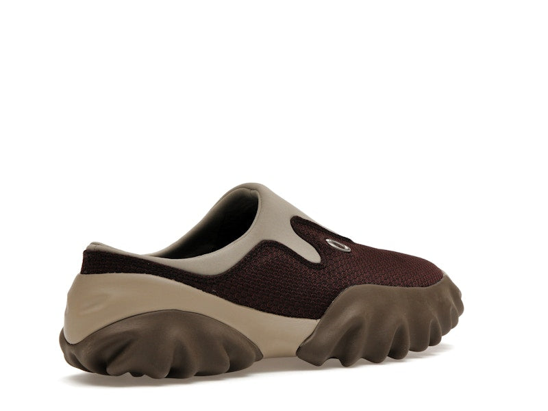 Oakley Factory Team Chop Saw Mule Brain Dead Jacquard Maroon Espresso