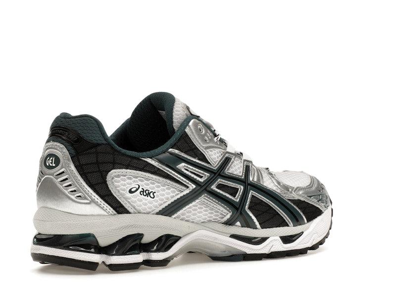 ASICS Gel-Nimbus 10.1 White Saxon Green