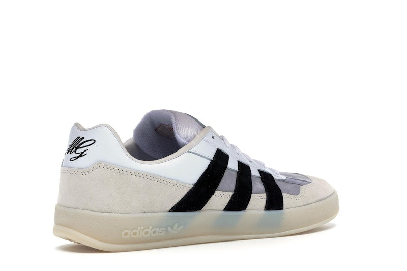 adidas Aloha Super Mark Gonzales White Black Grey