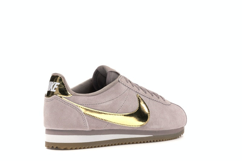 Nike Classic Cortez SE Diffused Taupe Metallic Gold (Women's)