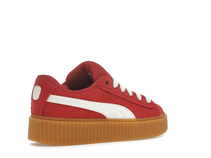 Puma Creeper Phatty Rihanna Fenty Corduroy Red (Women's)