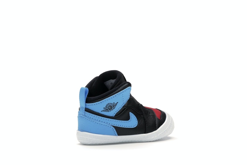 Jordan 1 Crib Bootie NC to Chi Leather (I)