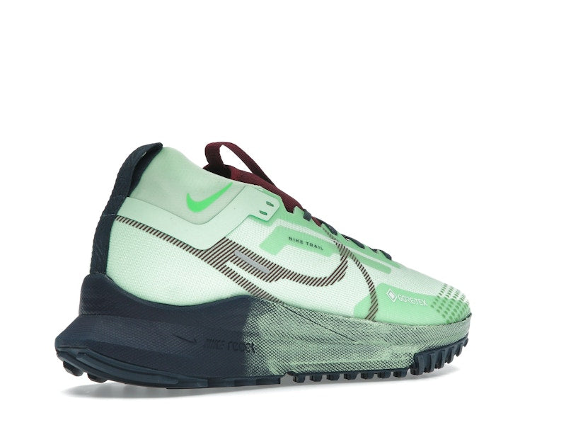 Nike React Pegasus Trail 4 Gore-Tex Vapor Green Thunder Blue