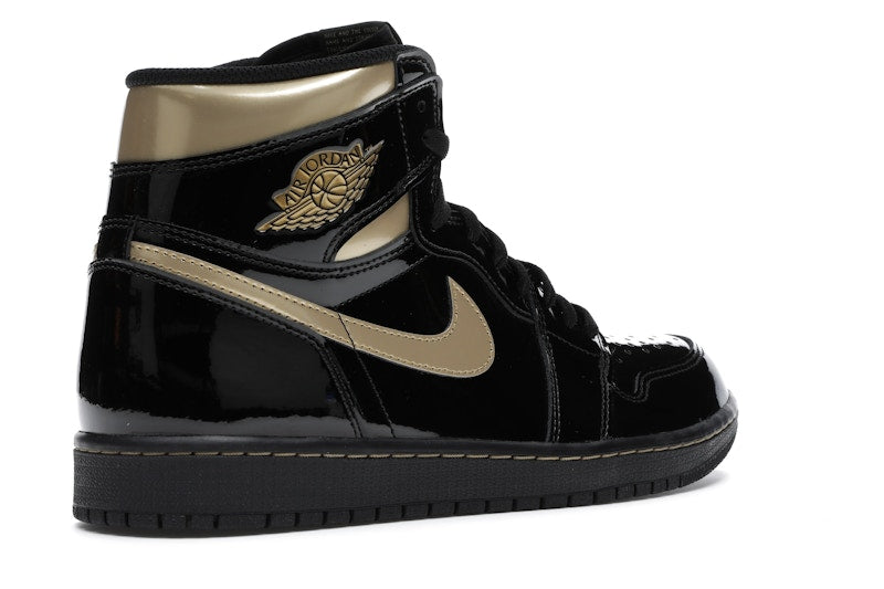 Jordan 1 Retro High Black Metallic Gold (2020)