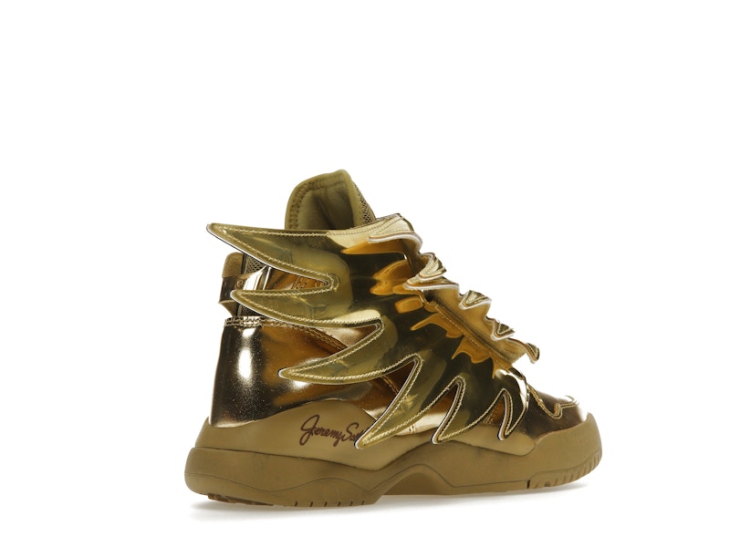 adidas JS Wings Jeremy Scott Solid Gold