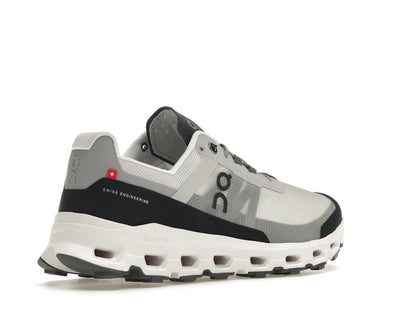 On Running Cloudvista Glacier Grey Black