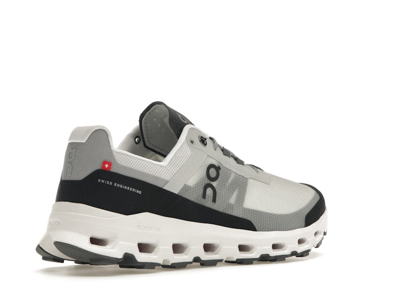 On Running Cloudvista Glacier Grey Black