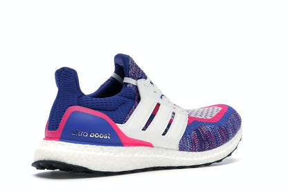 adidas Ultra Boost Real Blue Shock Pink