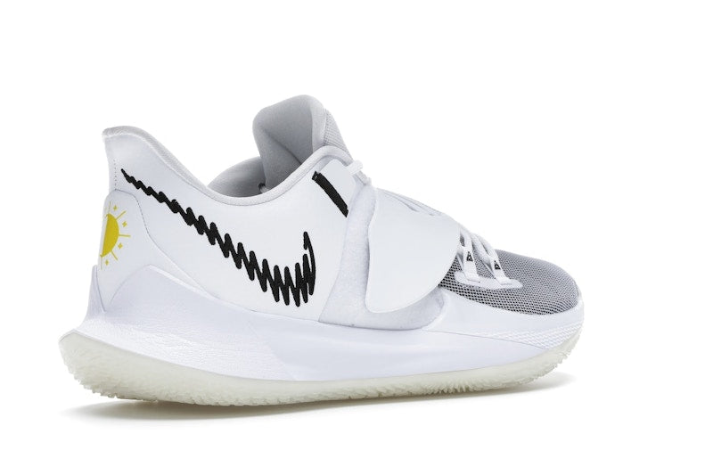 Nike Kyrie Low 3 White Black Glow