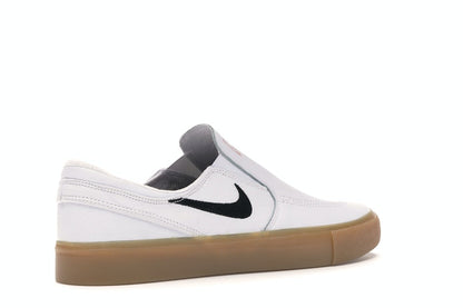 Nike SB Zoom Stefan Janoski Slip RM ISO Orange Label White Gum