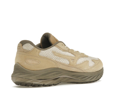 Mizuno Wave Rider B Beams Bespoke Beige