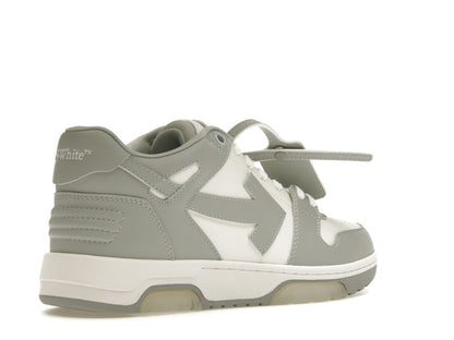 Off-White Out Of Office Calf Leather White Grey