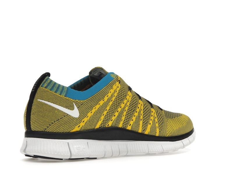 Nike Free Flyknit HTM Tour Yellow