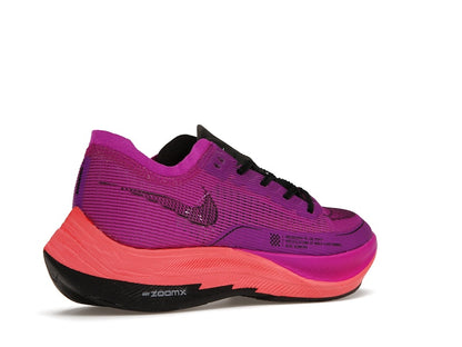 Nike ZoomX Vaporfly Next% 2 Hyper Violet Flash Crimson