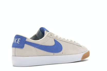 Nike SB Blazer Low Pale Ivory Pacific Blue