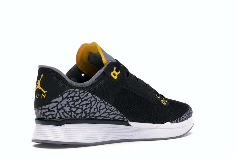 Jordan 88 Racer Black Varsity Maize