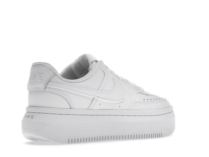 Nike Court Vision Alta Low Triple White (Women's)