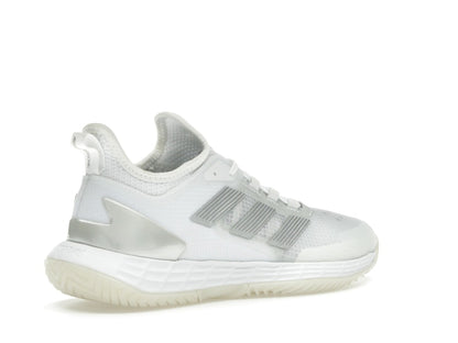 adidas Adizero Ubersonic 4.1 Cloud White Silver Metallic Grey (Women's)
