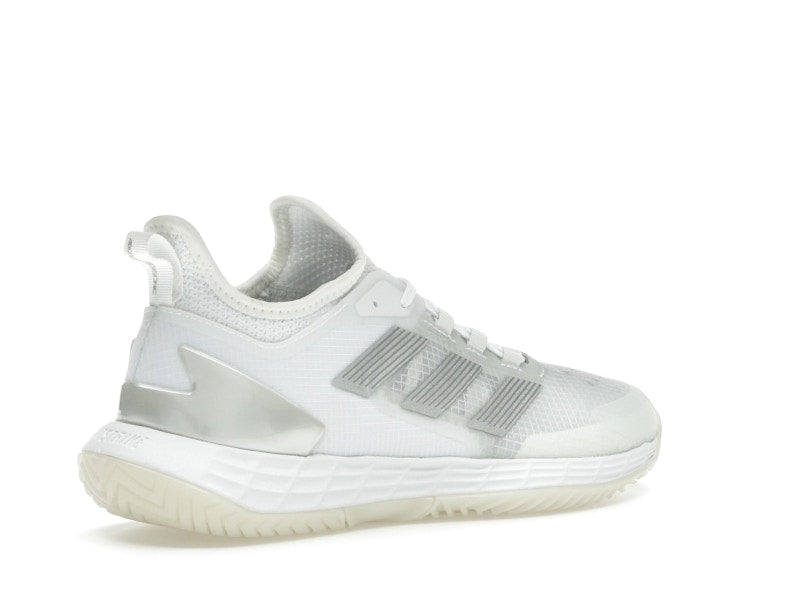 adidas Adizero Ubersonic 4.1 Cloud White Silver Metallic Grey (Women's)