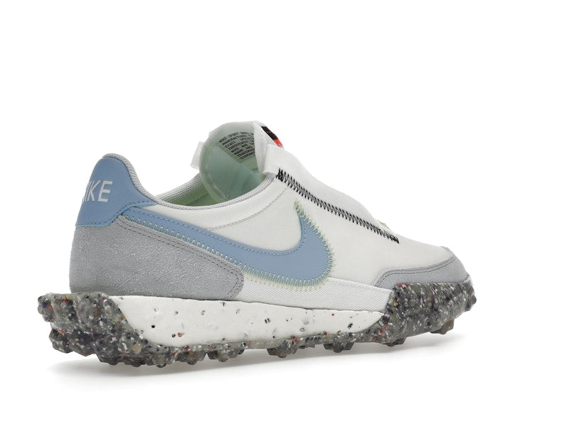 Nike Waffle Racer Crater Summit White Aluminum (Women's)